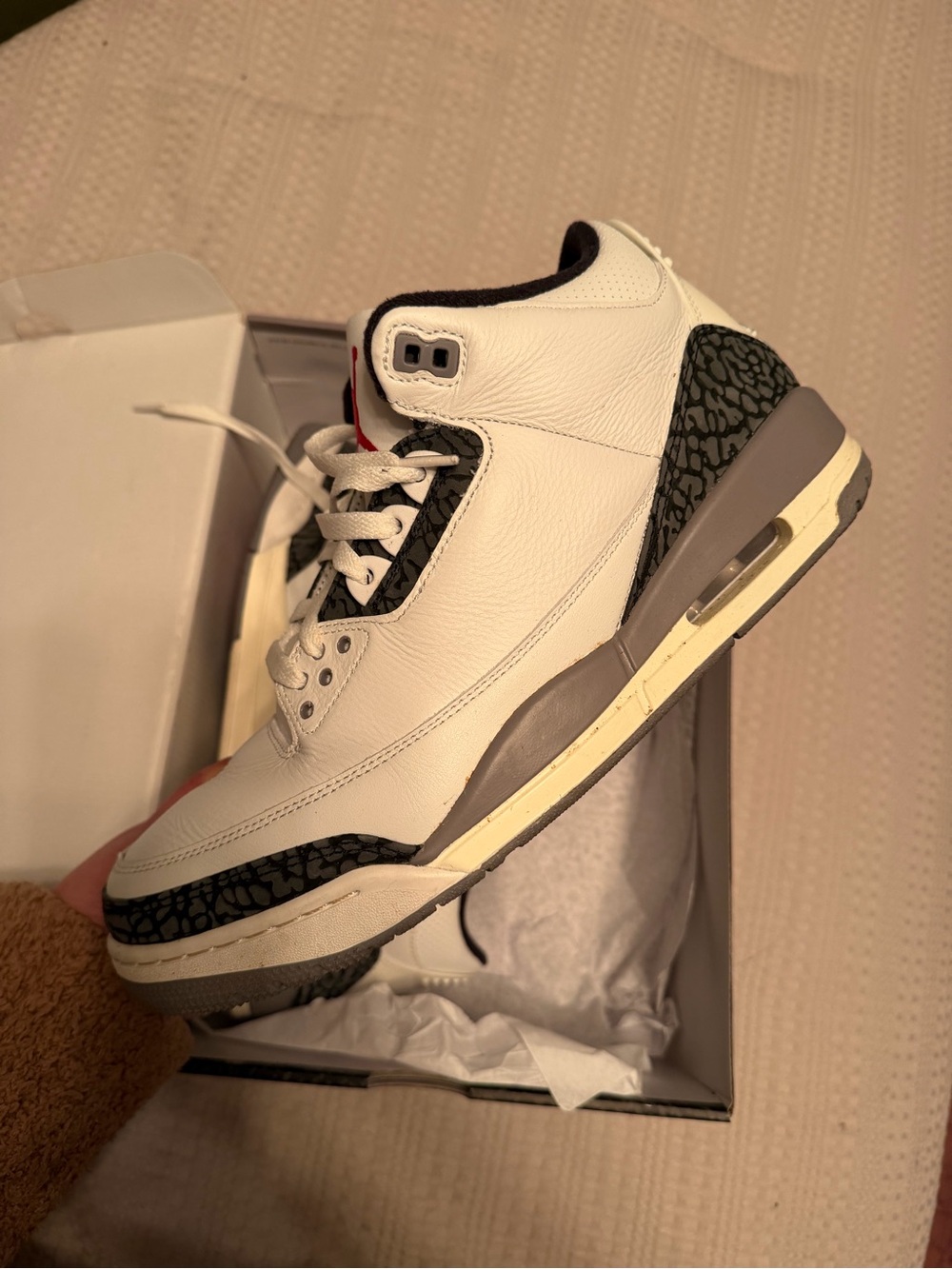 Air Jordan 3 Retro Sneakers